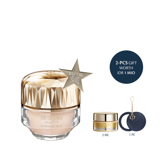 THE FOUNDATION | Clé de Peau Beauté